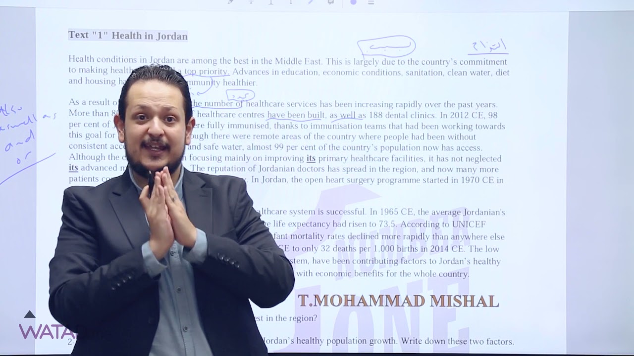 Health in Jordan YouTube