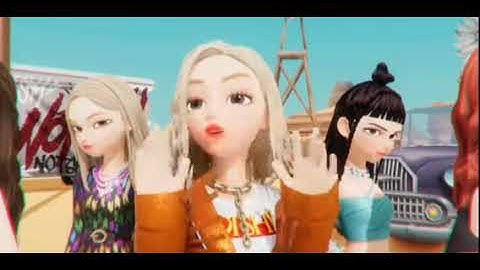 ITZY "Not Shy (English ver.) M/V TEASER IN ZEPETO