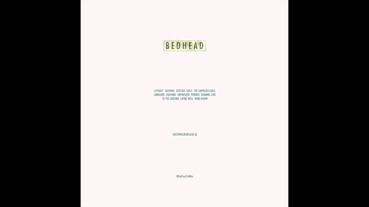 Bedhead What Fun Life Was 1994(Full Album) YouTube