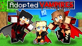Adopted By VAMPIRES In Minecraft!