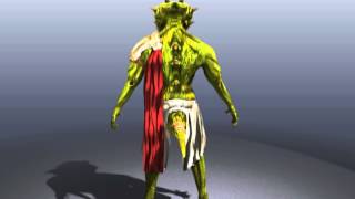 Lizard Gladiator Turntable