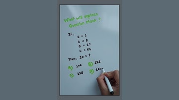 What will replace Question Mark?