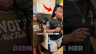 Girl STARTED CRYING… Sister Said NO😭🍽️#beef #familydrama #familyfirst Wealth