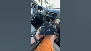 Volkswagen Touareg 2008 car radio Android GPS navigation system #android #gps #radio #carplay #vw