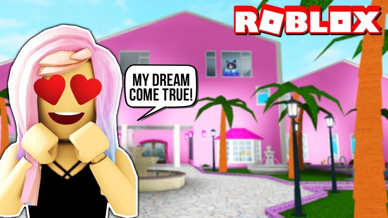 My Gf Takes A House Tour Of Her New Unicorn Mansion Roblox Bloxburg Roleplay Youtube - youtube funny roblox bloxburg videos
