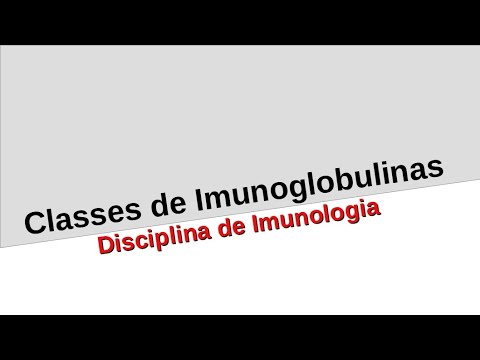 Classes de Imunoglobulinas