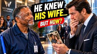 Everyone Mocked the Janitor — Until the CEO Revealed Why He Knew His Wife