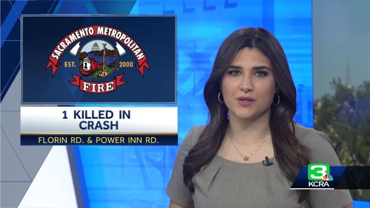 1 killed, another injured in Sacramento crash involving dump truck ...