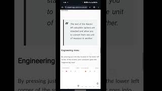 Mi calculator in Nothing Phone 2 screenshot 4