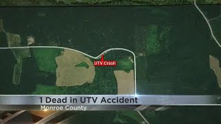 UPDATE: Victim in fatal Monroe Co. UTV crash identified