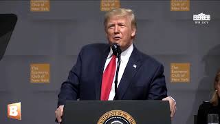 President Trump Delivers Remarks at the Economic Club of New York