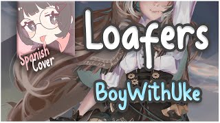 Vignette de la vidéo "Loafers - BoyWithUke (Cover en español) Lyrics"