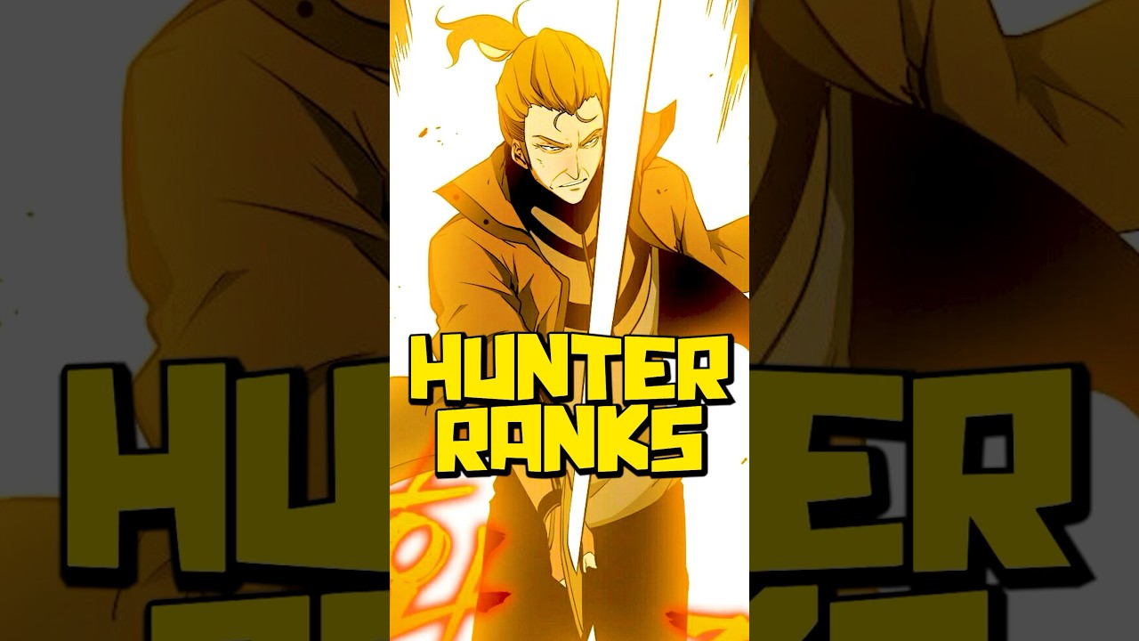 All Hunter Ranks EXPLAINED From E to A | Solo Leveling Season 1 Ep 4 