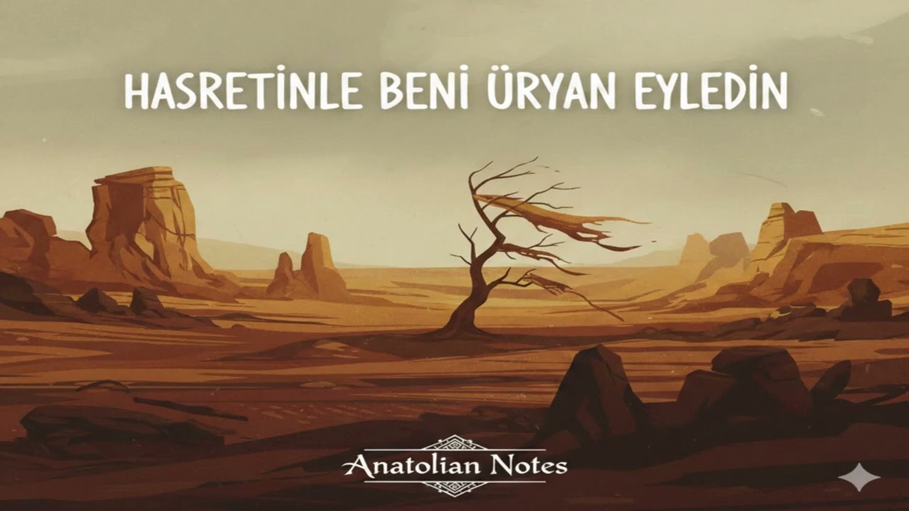 Hasretinle Beni Üryan Eyledin - Pir Sultan Abdal | Anatolian Folk&Fusion Rock Cover