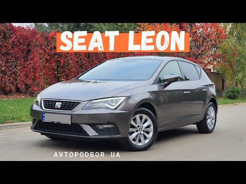 Seat Leon 2017 круче чем Volkswagen Golf? Обзор и отзыв Сеат Леон 1.4 tsi 150 л.с.