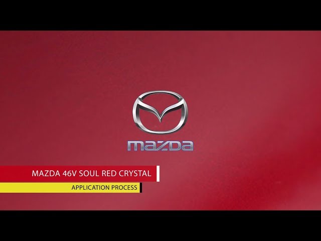 Nexa Autocolor® Process for Mazda Paint Code Soul Red Crystal Metallic -