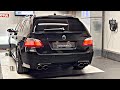 SUPERCHARGED BMW E61 M5 V10 TOURING  (700hp) - pure SOUND