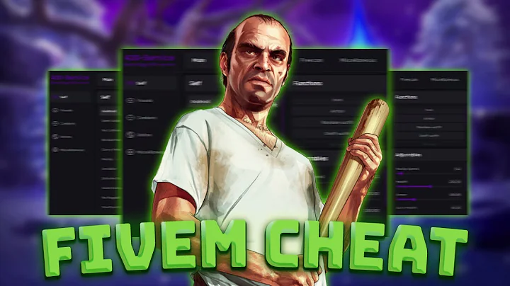 NEW FiveM Cheat 2025 | RP, PVP, Aimbot, WallHack | NEW FiveM Hack 2025