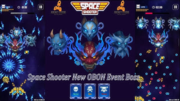 🚀 Space Shooter 2025 | OBON Event Full Review & Gameplay By Apache Gamers 🎮