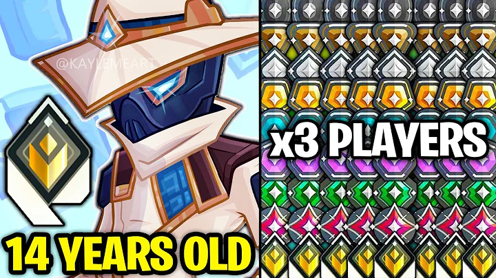 Radiant Cypher VS 3 of Every Rank, until he loses