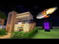 СТРАШНЫЙ ВЗРЫВ РАЗБУДИЛ МЕНЯ НОЧЬЮ В МАЙНКРАФТ ! Алексбой Minecraft