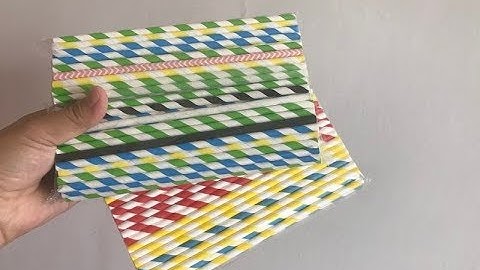 500pcs paper straws counting machine