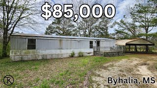 Tour this $85,000 2 Bedroom Mobile Home on 2 Acres in Byhalia, MS - Country Living