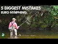 5 Biggest Mistakes When Euro Nymphing - Tips to Euro Nymph Effectively - Giveaway