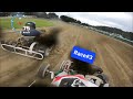Oreti Park Speedway Grass Go Kart all in race #3
