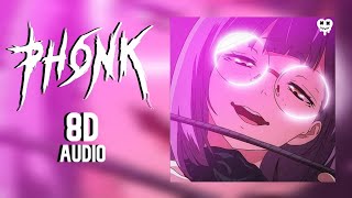 MURDER WAS THE CASE THAT THEY GAVE ME - KORDHELL『PHONK 8D AUDIO 🔥』