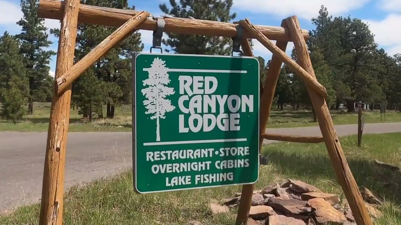 Red Canyon Lodge - Flaming Gorge Utah