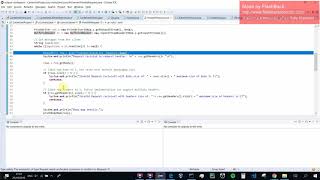 Java Project presentation