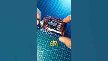 Interactive Arduino Uno kids storybook on 0.96″ OLED with 13 tales! #Arduino #OLED #KidsStoryBook