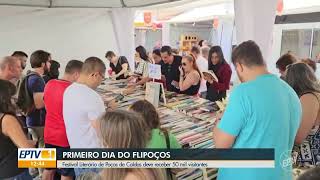 Reportagem EPTV 1 - Festival Literário Internacional de Poços de Caldas