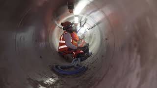 FOREVA® MC5+ : l'innovation ultra bas carbone testée sur chantier
