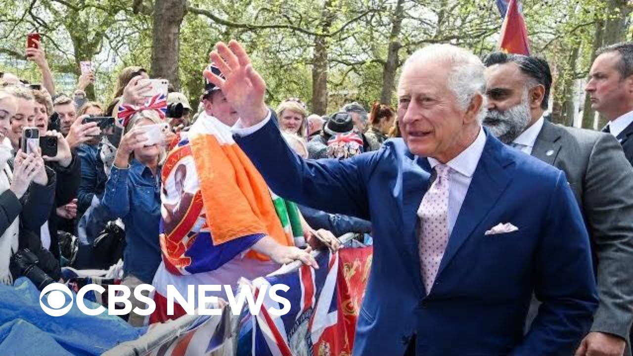 ⁣What to expect at King Charles III's coronation ceremony in London