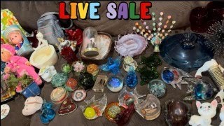 **Live Sale**