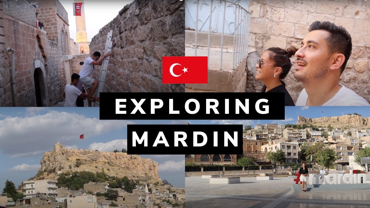 🇹🇷 Exploring Mardin 2021- Made new friends!
