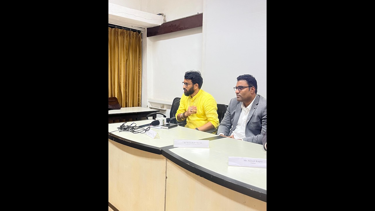 Press Conference | Dr. Babasaheb Chavan | Highland Hospital Thane - YouTube