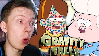 Гравити Фолз / Gravity Falls 1 сезон 4 серия ¦ Реакция на мульт