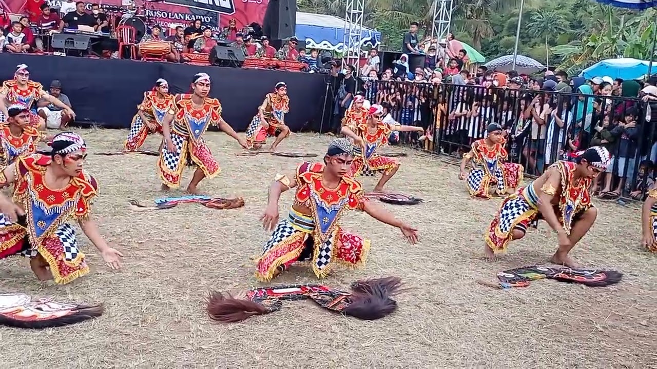 Pagelaran Kesenian Jaran Kepang Klasik || Langen Singo Budoyo (LSB) Lapangan Ds Karangduren Tengaran