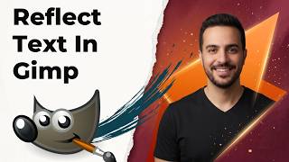 Reflect Text In Gimp (Easy Guide)