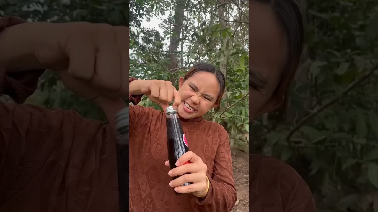 WOW!! SMART idea and USEFUL in forest 