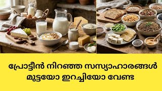 പ്രോട്ടീൻ നിറഞ്ഞ സസ്യഹാരങ്ങൾ/മുട്ടയോ ഇറച്ചിയോ വേണ്ട /health tips malayalam