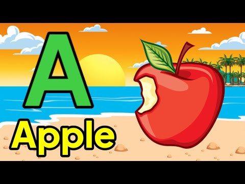 abcd song | learningabc song nursery rhymes for babies with lyrics | a for apple b for ball