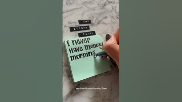 Co-worker appreciation 🏆 Say it with a post it-note 💌