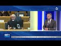 BHT1 Uživo: Albin Muslić, poslanik u Predstavničkom domu Parlamenta Bosne i Hercegovine
