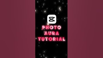 CapCut | Photo aura tutorial | 💀🔥#shorts #tutorial