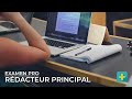 Rdacteur principal  mes conseils pour prparer lexamen professionnel