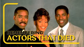 Actors that DIED from PREACHER'S WIFE (1996) Information